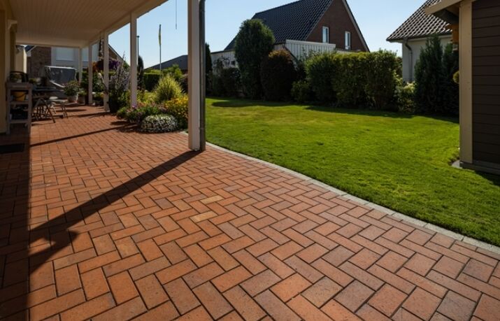 Vandersanden Брусчатка клинкерная Zittau 200х100х45мм 630шт/пд купить в Санкт-Петербурге