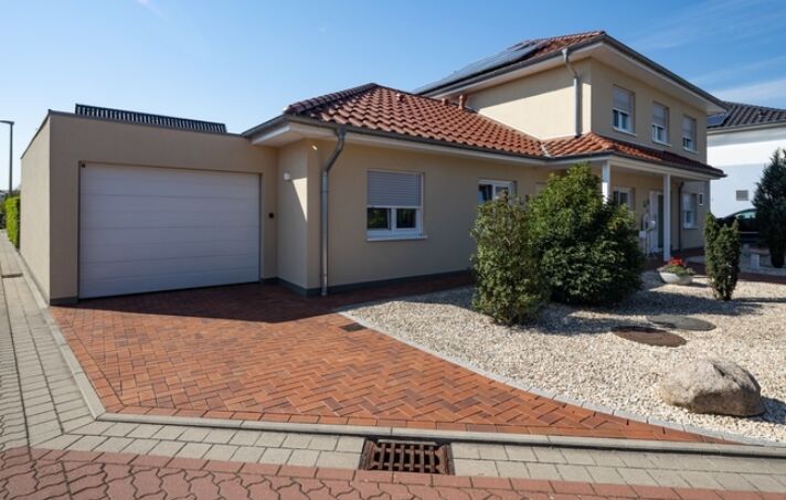 Vandersanden Брусчатка клинкерная Zittau 200х100х45мм 630шт/пд купить в Санкт-Петербурге