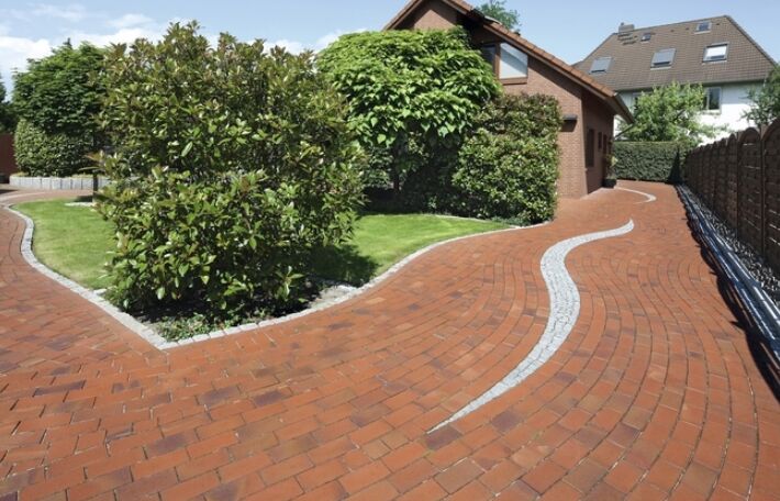 Vandersanden Брусчатка клинкерная Zittau 200х100х45мм 630шт/пд купить в Санкт-Петербурге