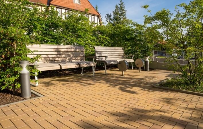 Vandersanden Брусчатка клинкерная Plauen 200х100х45мм 630шт/пд купить в Санкт-Петербурге