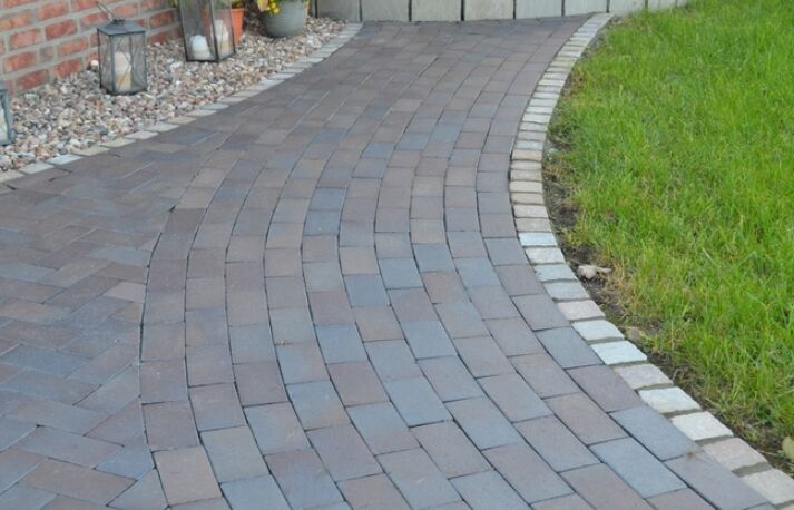 Vandersanden Брусчатка клинкерная Alt Berlin 200х100х52 540шт/пд купить в Санкт-Петербурге