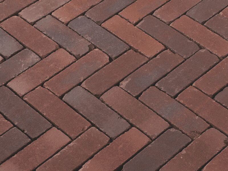 Vandersanden Брусчатка клинкерная Novara Antika 204х67х50 900шт/пд купить в Санкт-Петербурге