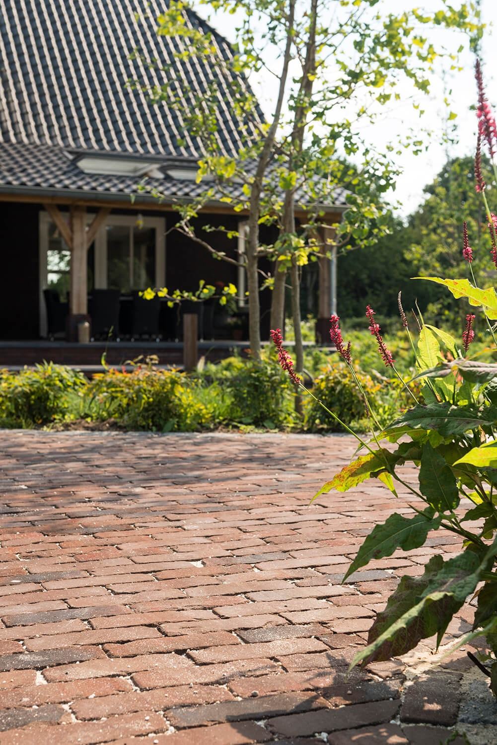 Vandersanden Брусчатка клинкерная Vulcano Antika 204х67х50 900шт/пд купить в Санкт-Петербурге