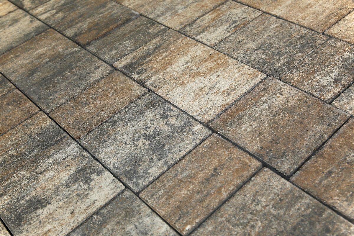 Брусчатка Старый город Б.1.Фсм.6 Листопад гладкий песчаник купить в Санкт-Петербурге