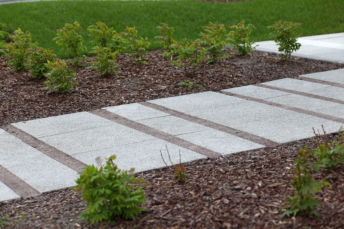 Прямоугольник Б.5.П.8 Стоунмикс 600х300 бело-черный купить в Санкт-Петербурге