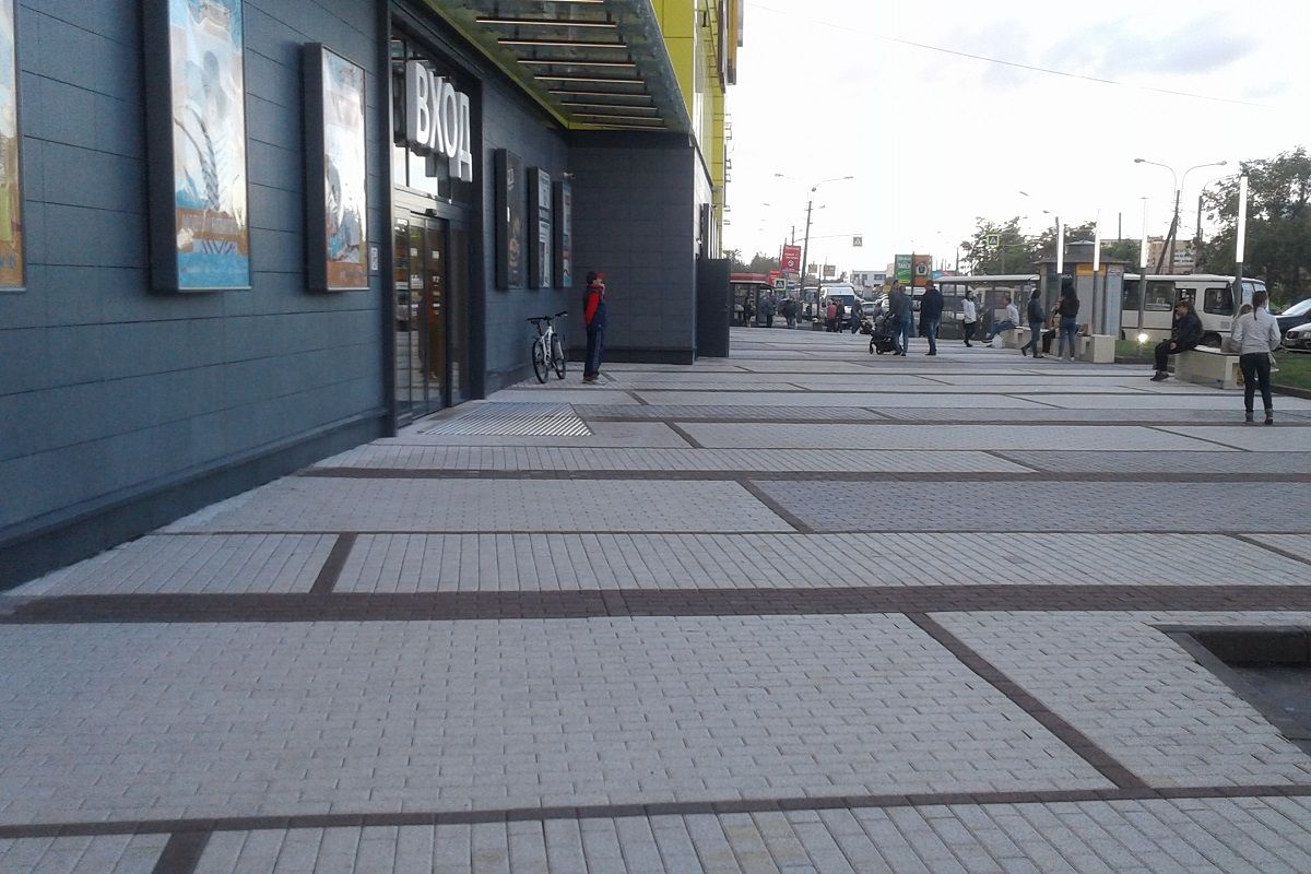 Прямоугольник Б.2.П.6 Стоунмикс 100х200 бело-черный  купить в Санкт-Петербурге