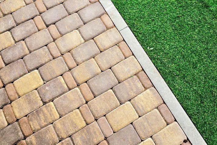 Брусчатка "Классико" Б.4.КО.6 Листопад гладкий янтарь купить в Санкт-Петербурге