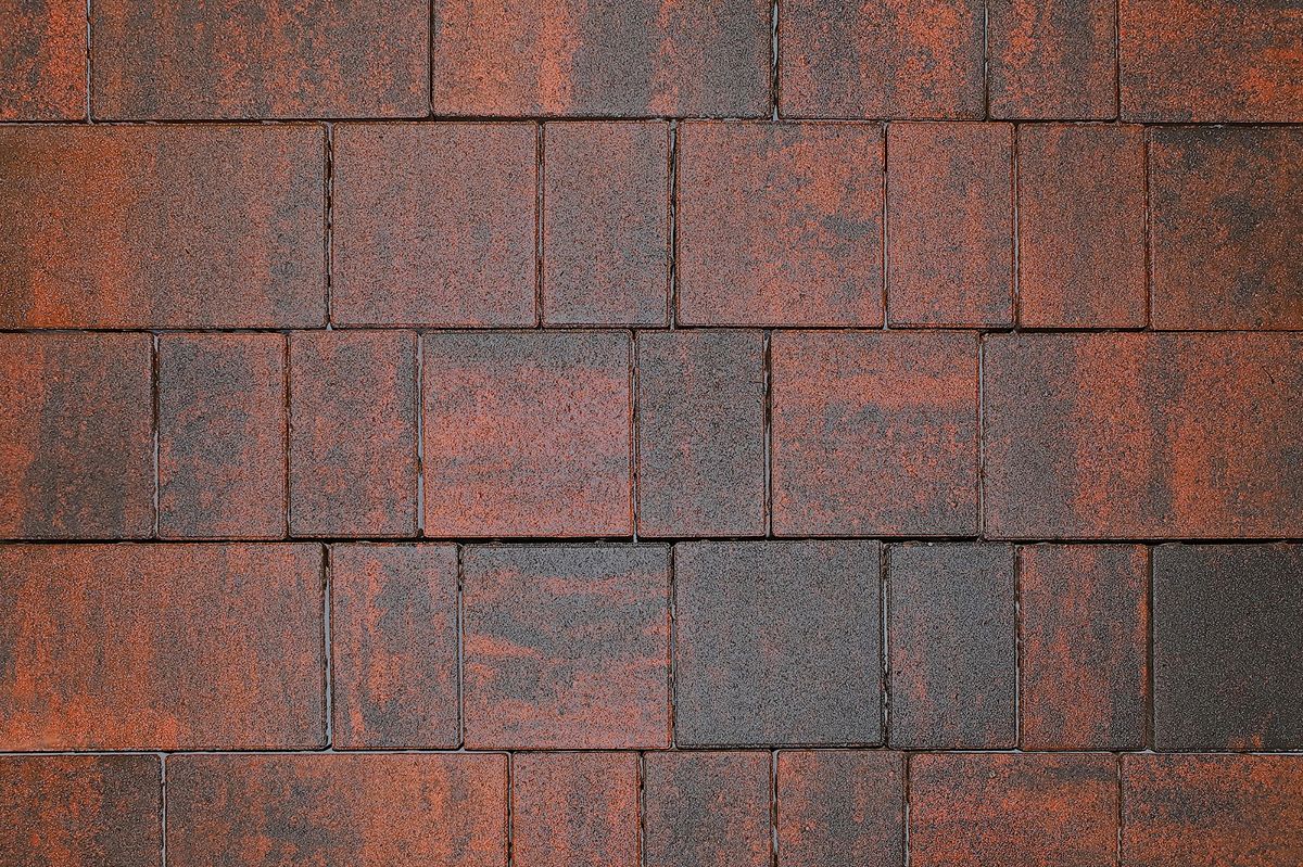 Брусчатка Старый город Б.1.Фсм.8 Листопад гладкий клинкер купить в Санкт-Петербурге