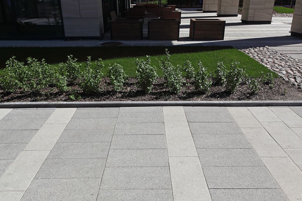 Прямоугольник Б.5.П.8 Стоунмикс 600х300 бело-черный купить в Санкт-Петербурге