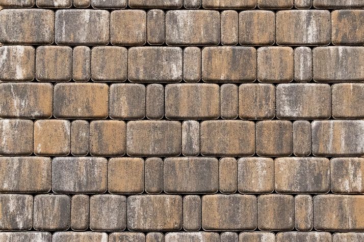 Брусчатка "Классико" Б.4.КО.6  Листопад гладкий песчаник купить в Санкт-Петербурге