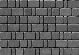 Брусчатка "Классико" Б.4.КО.6 Стандарт гладкий серый купить в Санкт-Петербурге