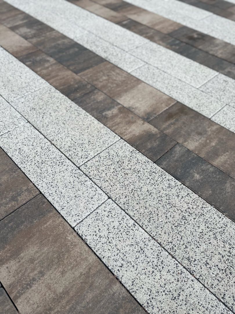 Паркет Б.9.Псм.8 Стоунмикс бело-черный купить в Санкт-Петербурге