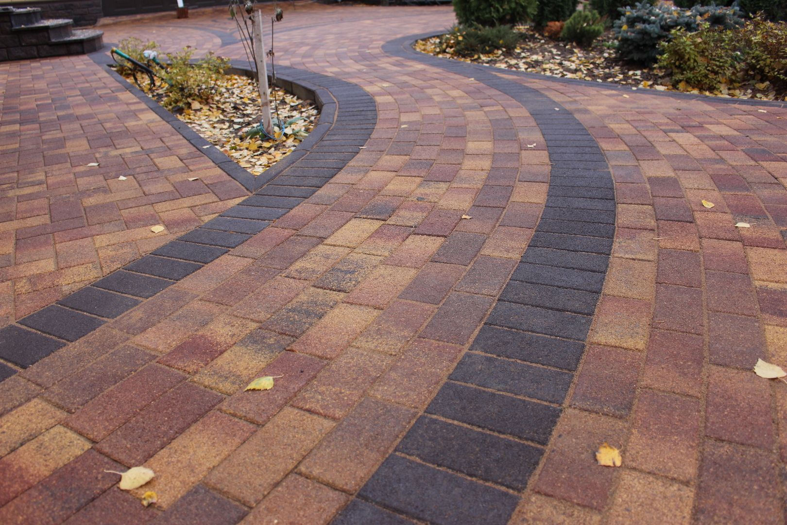 Прямоугольник Б.2.П.6 Листопад гранит 100х200 осень купить в Санкт-Петербурге