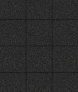 Б.1.К.8 Плитка тротуарная "Квадрат" Стандарт (гладкий) черный 10.8м2/пд купить в Санкт-Петербурге