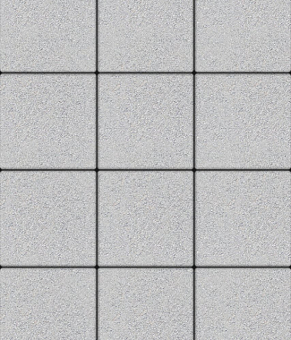 Б.1.К.8 Плитка тротуарная 300х300 "Квадрат" Стандарт белый 10.80м2/пд купить в Санкт-Петербурге