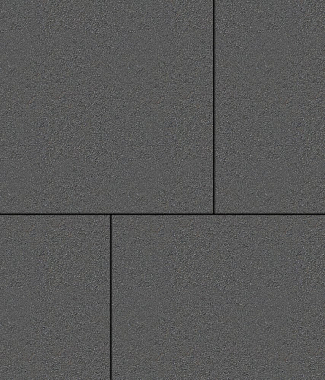 Б.7.К.8 Плитка тротуарная Квадрат Стандарт (гладкий) серый 7.2м2/пд купить в Санкт-Петербурге