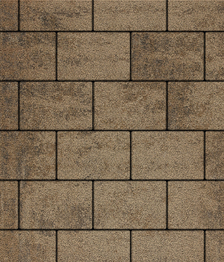 Б.2.П.8 Плитка бетонная тротуарная "Прямоугольник" Листопад (гладкий) старый замок 10.8м2/пд купить в Санкт-Петербурге