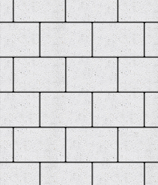 Б.2.П.8 Плитка бетонная тротуарная "Прямоугольник" Стоунмикс белый 10.8м2/пд купить в Санкт-Петербурге