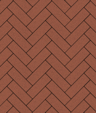 Б.8.П.8 Плита тротуарная Прямоугольник Стандарт (гладкий) 360х80х80 красный 10.45м2/пд купить в Санкт-Петербурге