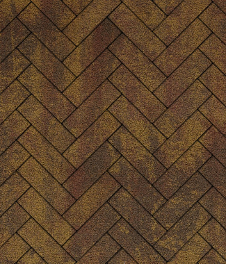 Б.8.П.8 Плита тротуарная Прямоугольник Листопад (гранит) 360х80х80 осень 10.45м2/пд купить в Санкт-Петербурге