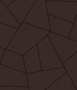 Б.4.Фсм.8 Плитка бетонная тротуарная "Оригами" Стандарт (гладкий) коричневый 8.15м2/пд купить в Санкт-Петербурге