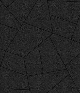 Б.4.Фсм.8 Плитка бетонная тротуарная "Оригами" Гранит черный 8.15м2/пд купить в Санкт-Петербурге