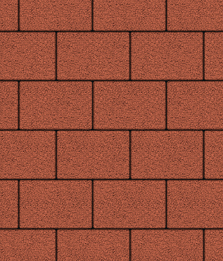 Б.8.П.8 Плитка бетонная тротуарная "Прямоугольник" Гранит красный 10.45м2/пд купить в Санкт-Петербурге