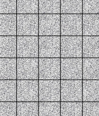 Б.1.К.8 Плитка тротуарная "Квадрат" Стоунмикс бело-черный 10.8м2/пд купить в Санкт-Петербурге