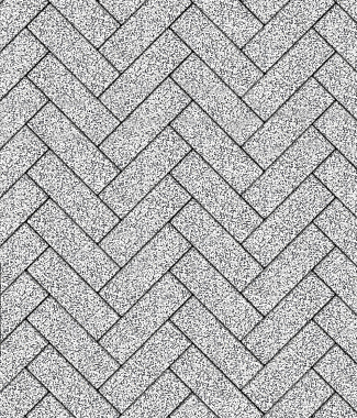 Б.8.П.8 Плита тротуарная Прямоугольник Стоунмикс 360х80х80 бело-черный 10.45м2/пд купить в Санкт-Петербурге