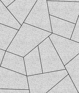 Б.4.Фсм.8 Плитка бетонная тротуарная "Оригами" Гранит белый 8.15м2/пд купить в Санкт-Петербурге