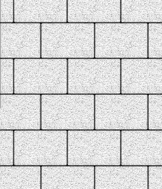 Б.8.П.8 Плитка бетонная тротуарная "Прямоугольник" Гранит белый 10.45м2/пд купить в Санкт-Петербурге