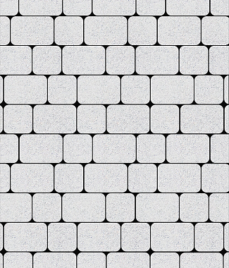 Б.4.КО.6 Плитка бетонная тротуарная "Классико" Стандарт (гладкий) белый 11.52м2/пд купить в Санкт-Петербурге