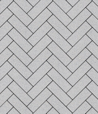 Б.8.П.8 Плита тротуарная Прямоугольник Стандарт (гладкий) 360х80х80 белый 10.45м2/пд купить в Санкт-Петербурге