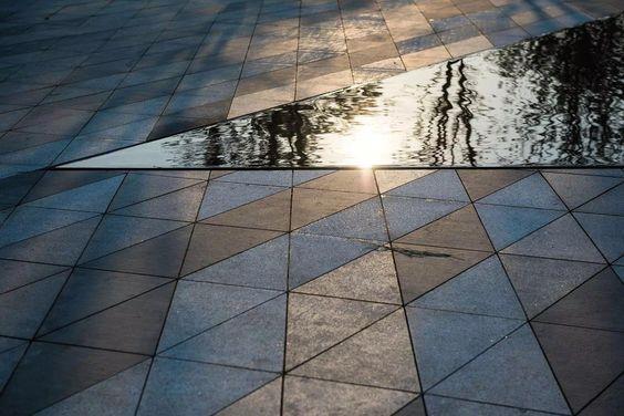 Б.1.ТГ.8 Плитка бетонная тротуарная "Треугольник" Стандарт (гладкий) серый 8.91м2/пд купить в Санкт-Петербурге