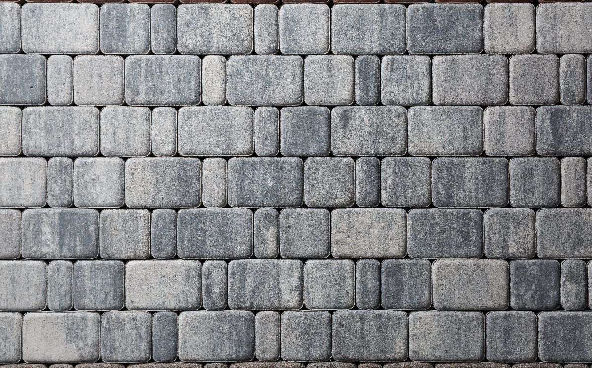 Брусчатка "Классико" Б.4.КО.6 Листопад гладкий антрацит купить в Санкт-Петербурге