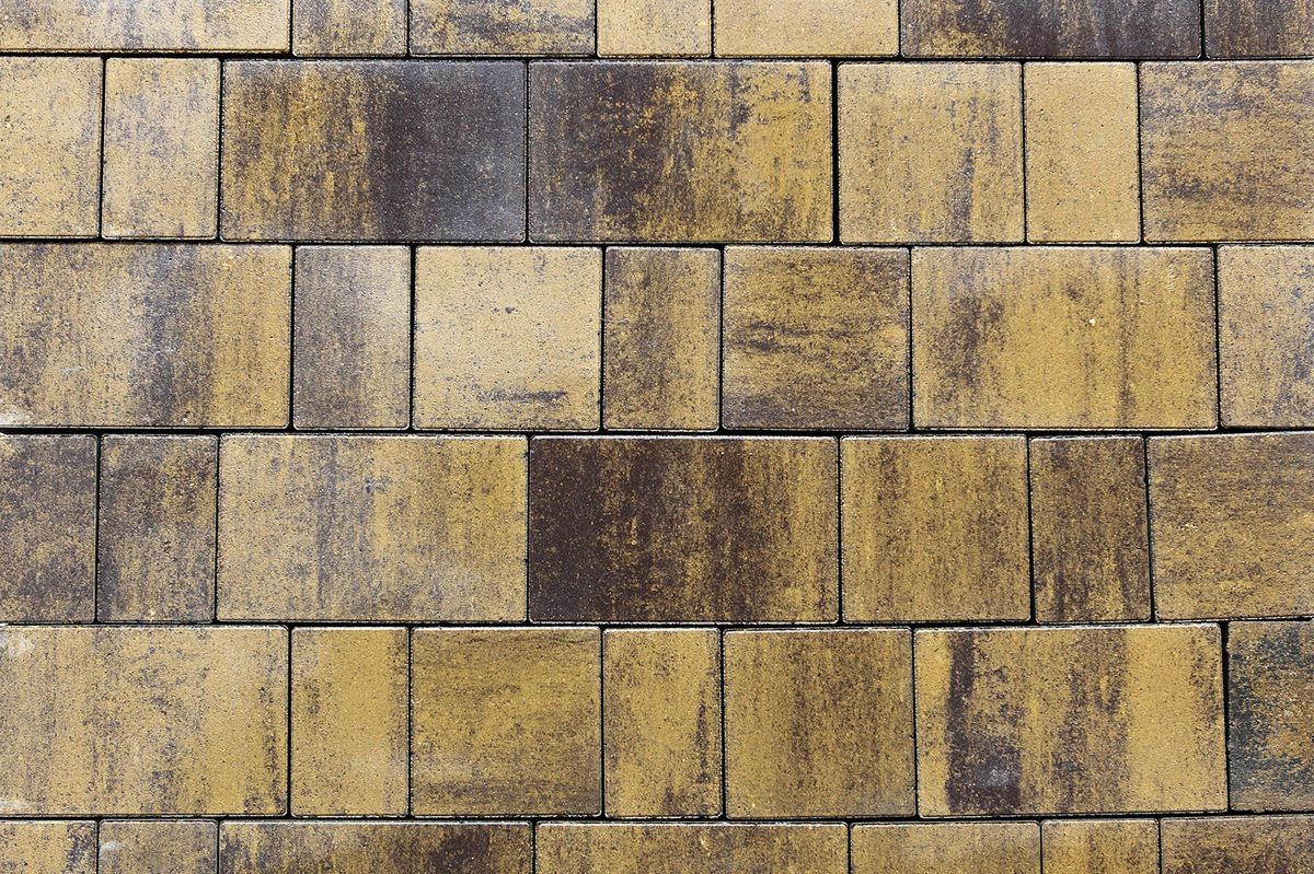 Брусчатка Старый город Б.1.Фсм.6 Листопад гладкий янтарь купить в Санкт-Петербурге