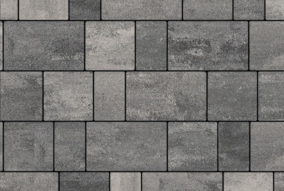 Б.1.Фсм.6 В Старый город Брусчатка тротуарная (двухслойная) гладкий колормикс Туман 13.2м2/пд купить в Санкт-Петербурге