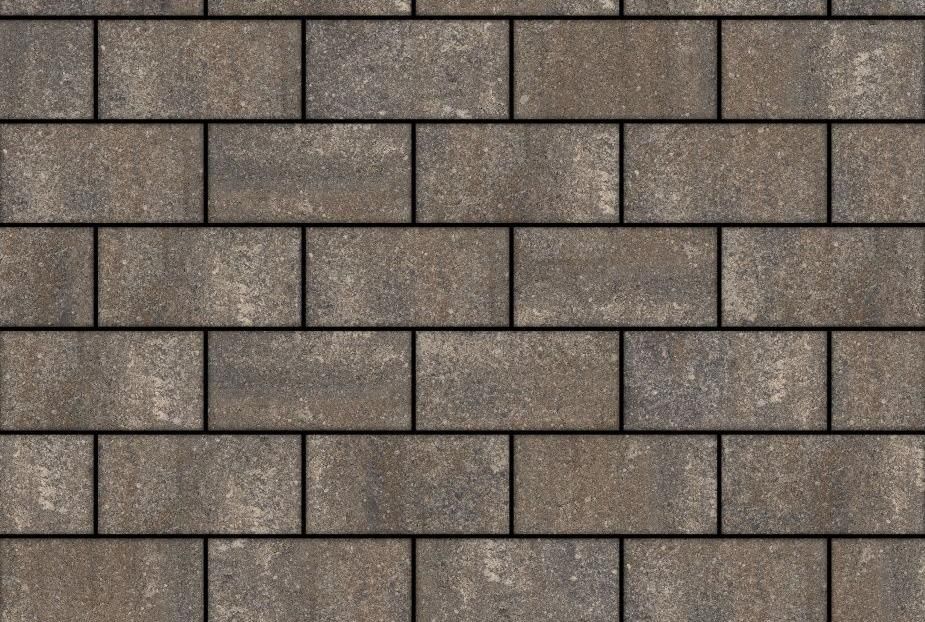 Б.2.П.6 В Плитка тротуарная (двухслойная) гладкий колормикс Тайга 12м2/пд МП купить в Санкт-Петербурге