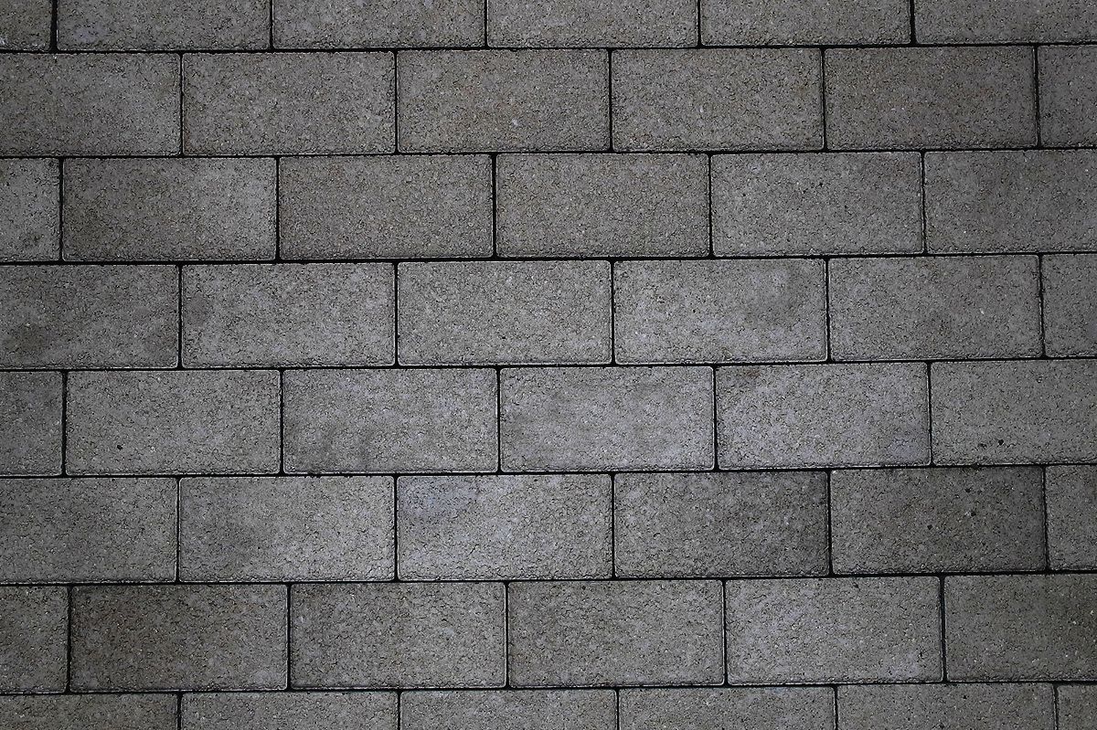 А.2.П.4 Плитка бетонная тротуарная "Прямоугольник" Гранит черный 18м2/пд купить в Санкт-Петербурге