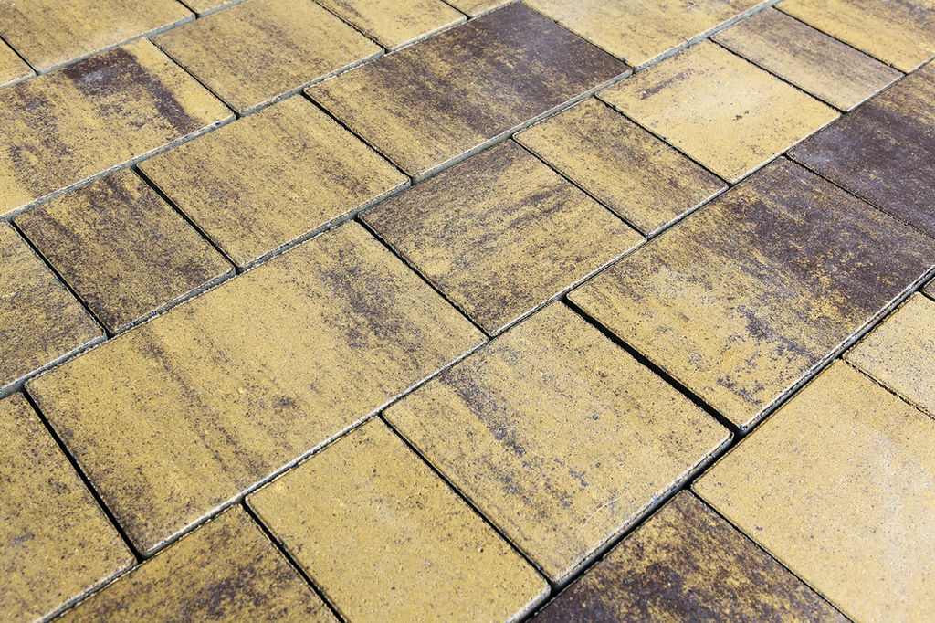 Брусчатка Старый город Б.1.Фсм.8 гладкий листопад Янтарь купить в Санкт-Петербурге