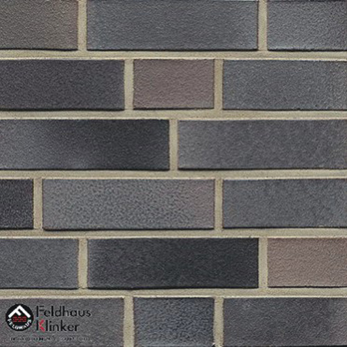 Клинкерный кирпич Feldhaus Klinker geo ferrum купить в Санкт-Петербурге