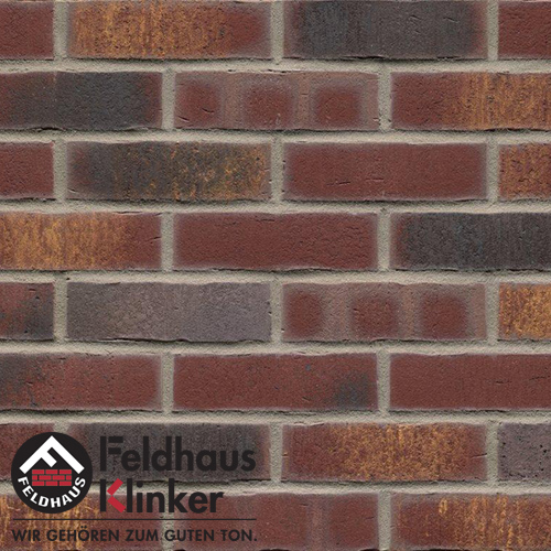Клинкерный кирпич Feldhaus Klinker K769NF vascu cerasi legoro купить в Санкт-Петербурге