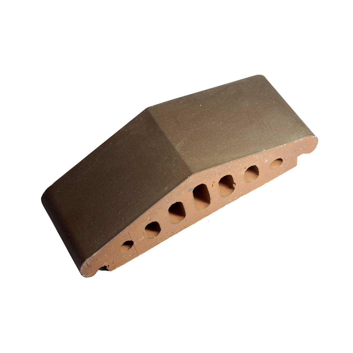 К25 Кирпич профильный ангоб коричневый 310х110х90мм ZG Clinker купить в Санкт-Петербурге