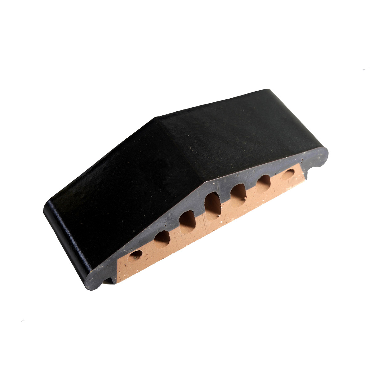 К25 Кирпич профильный глазурь темно-коричневый 310х110х90мм ZG Clinker купить в Санкт-Петербурге