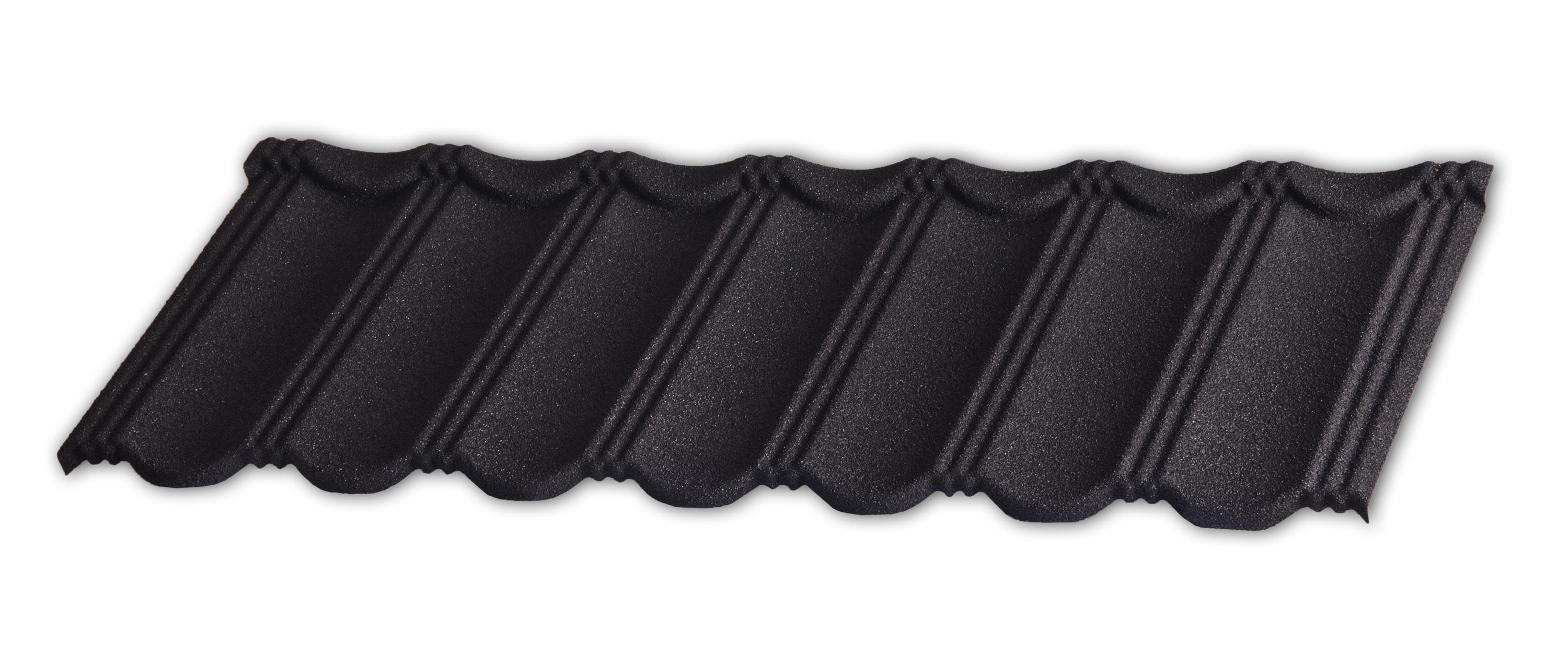 Кровельный лист Gerard Heritage Deep black купить в Санкт-Петербурге