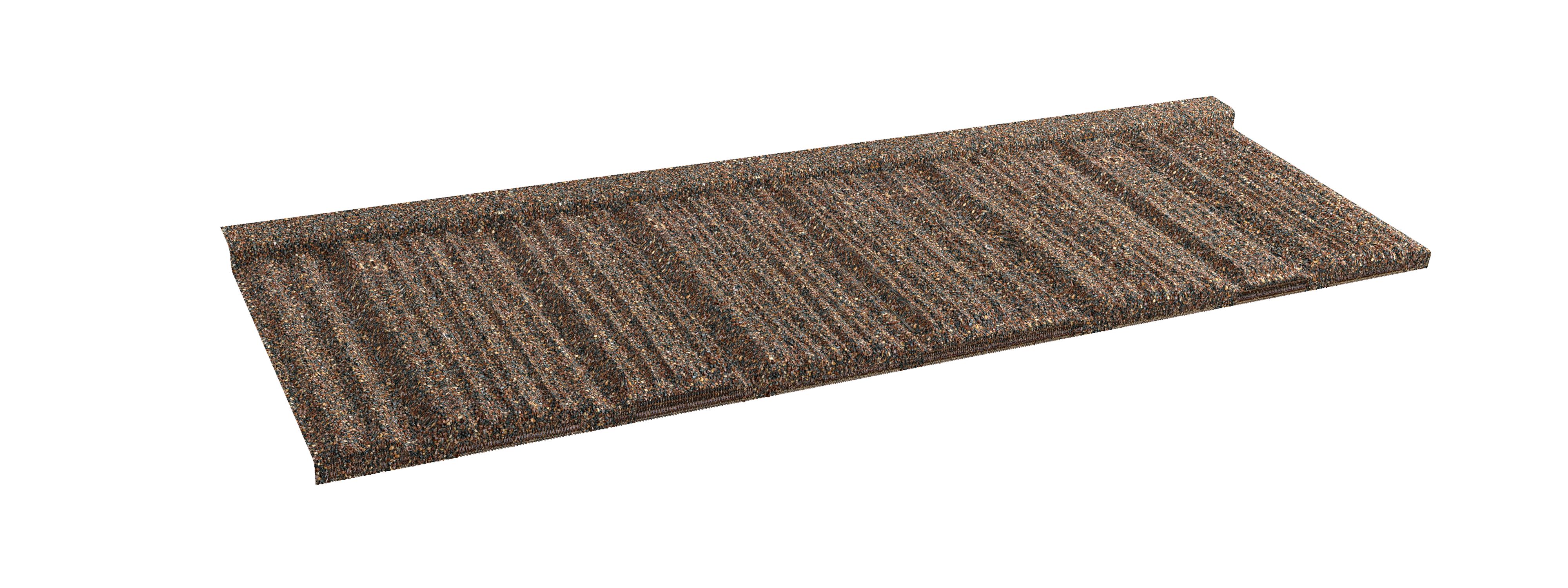 Кровельный лист Gerard Shake Chestnut купить в Санкт-Петербурге