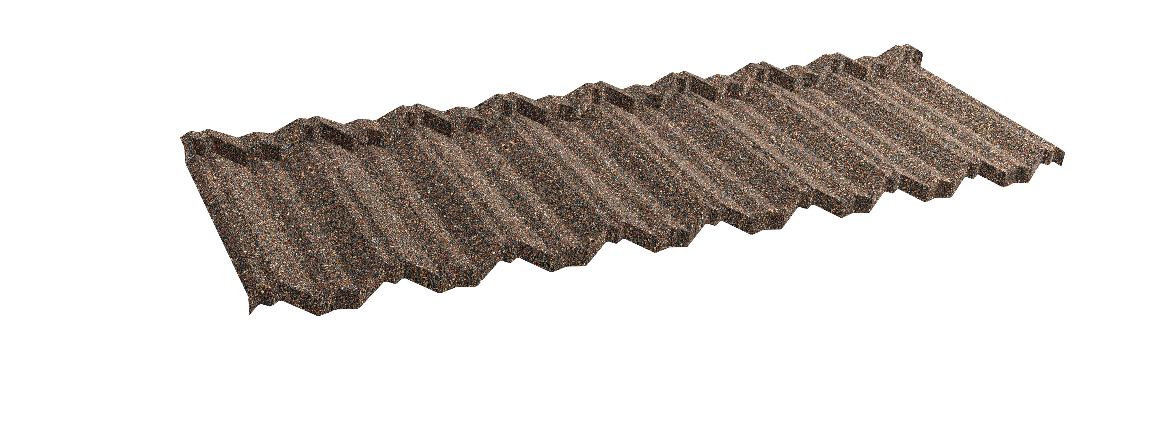 Кровельный лист Gerard Classic Chestnut купить в Санкт-Петербурге