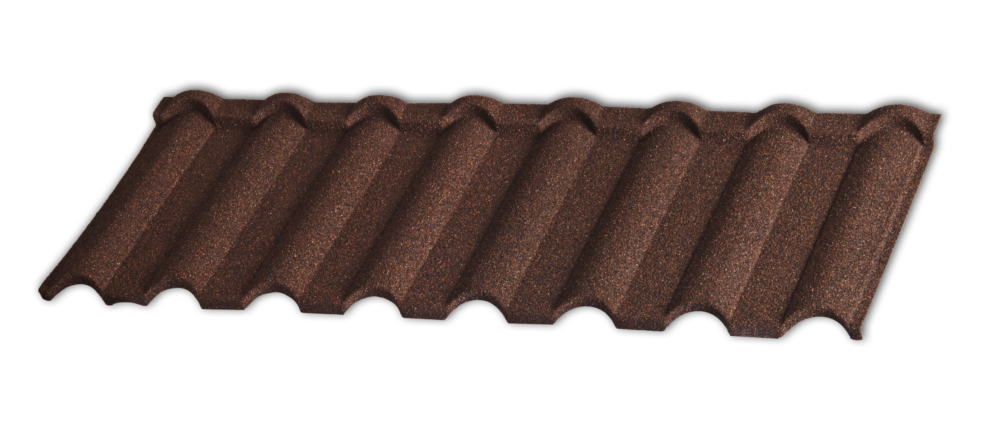 Кровельный лист Gerard Milano Chestnut купить в Санкт-Петербурге