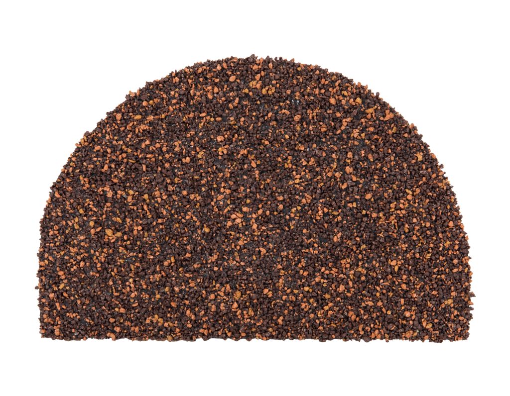 Заглушка конька полукруглого купить в Санкт-Петербурге