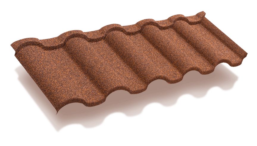 Кровельная панель КИТАЙСКАЯ СЕРИЯ Роман пробка 1330х430мм купить в Санкт-Петербурге